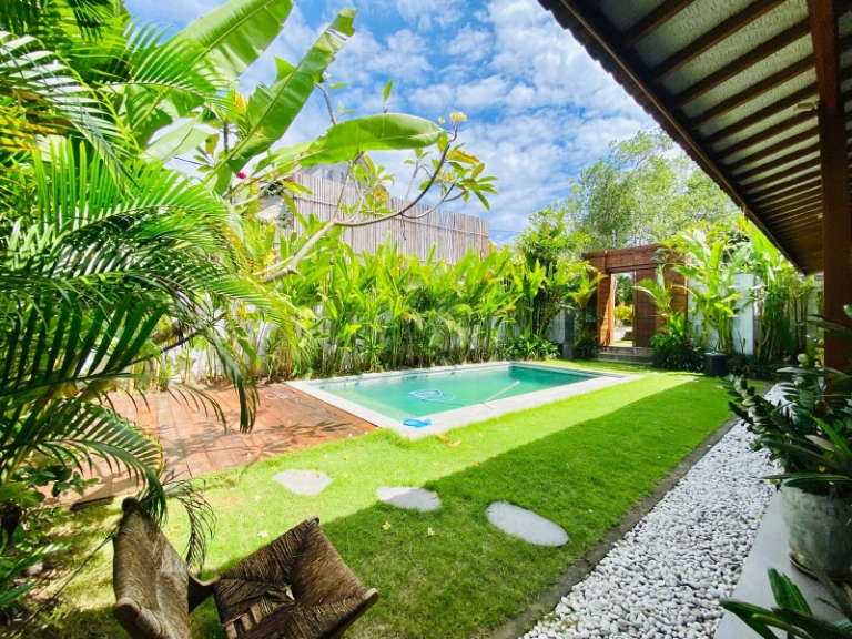 3 Bedroom Villa for Yearly Rent in Canggu, 3-bed villa for rent in Canggu – photo 11 of 15