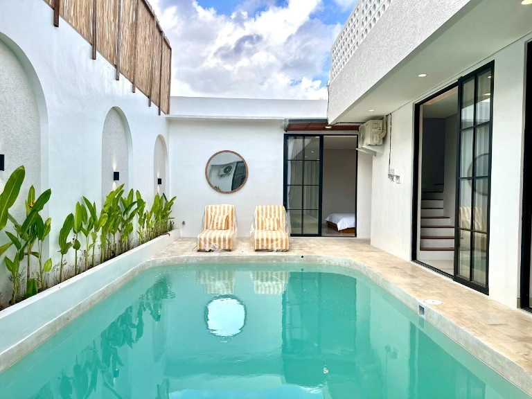 Brand New 3 Bedroom Private Villa near Canggu Beach, 3-bed villa for rent in Canggu – photo 11 of 15