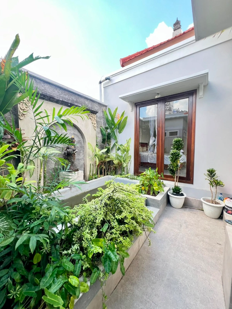 3BR VILLA FOR RENT Babakan, Canggu Beautiful Rice Field View, 3-bed villa for rent in Canggu – photo 10 of 15