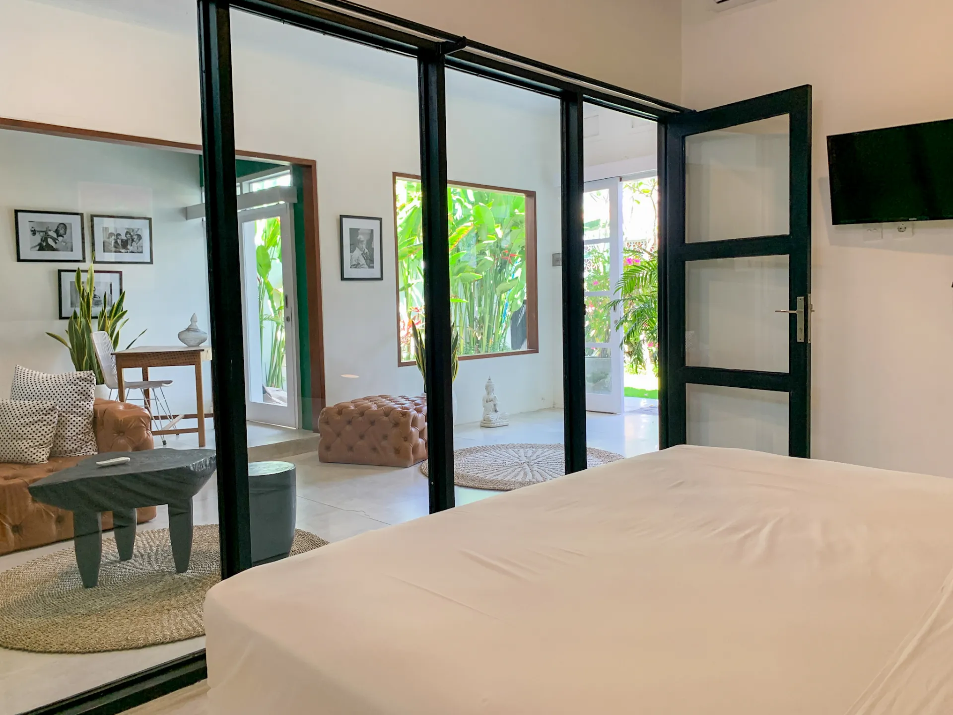 Charming Tropical Private Pool Villa in Canggu, 1-bed villa for rent in Canggu – photo 6 of 13