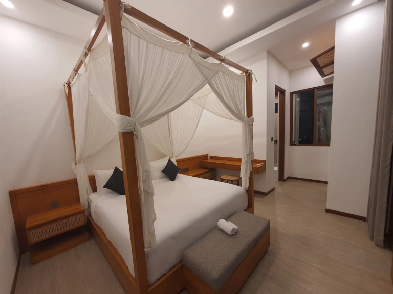 4 Bedroom New Villa in Berawa with View Idr 85 Mill/month, 4-bed villa for rent in Canggu – photo 8 of 13
