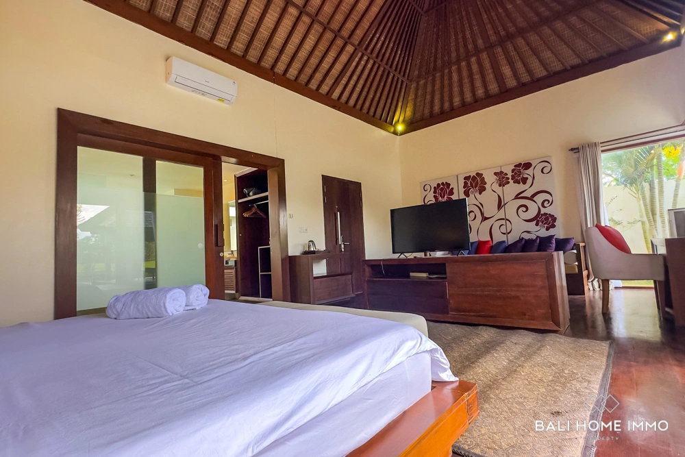 Spacious 1 Bedroom Villa with Golf Course View for Rent in Bingin, 1-bed villa for rent in Uluwatu – photo 6 of 8