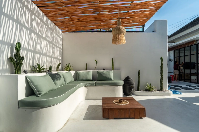 Modern 2 Bedroom Private Villa for Yearly Rental in Padonan, Canggu, 2-bed villa for rent in Canggu – photo 7 of 15