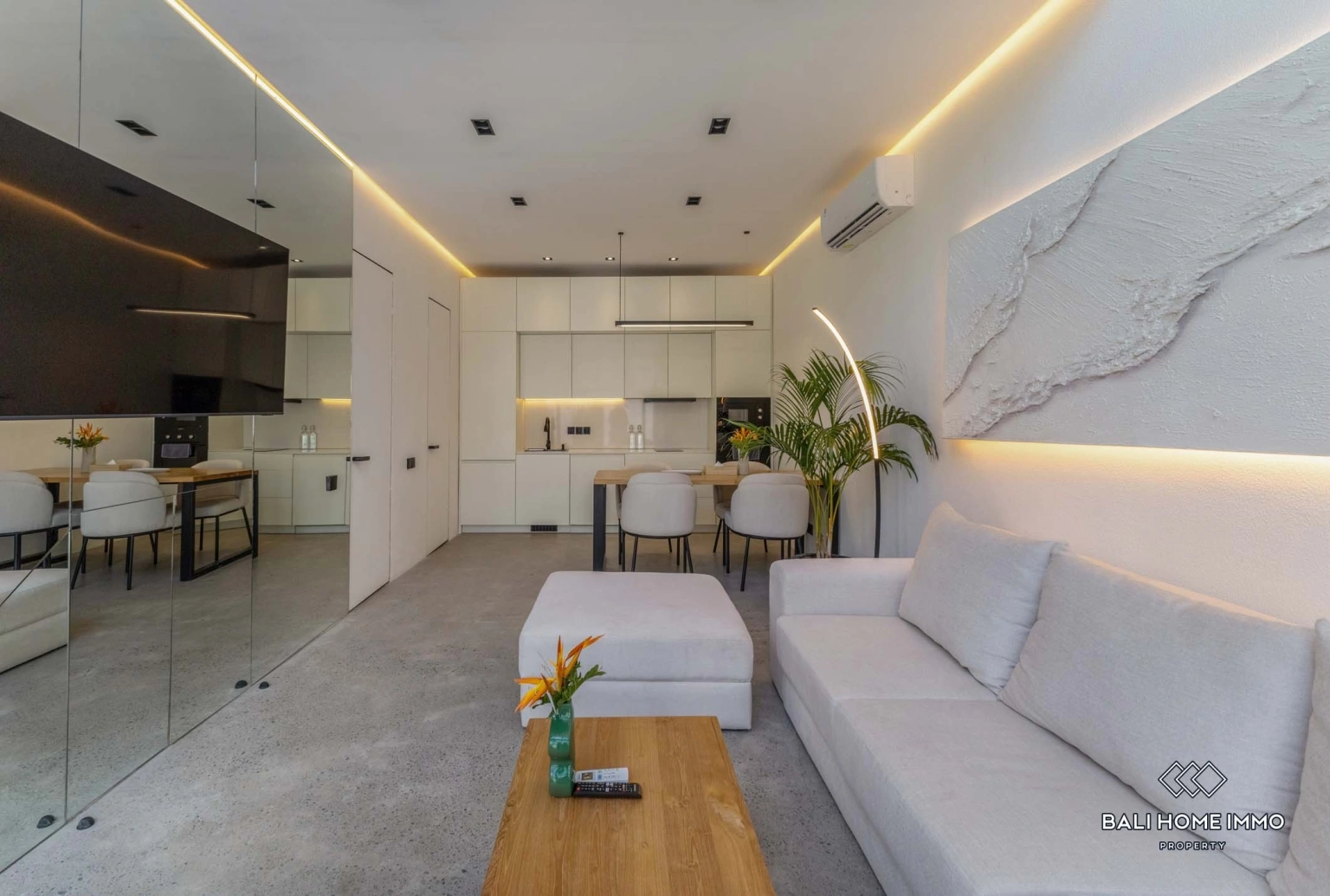 beautiful 1 Bedrooms private villa inside a villa complex in Berawa, 1-bed villa for rent in Canggu – photo 6 of 8