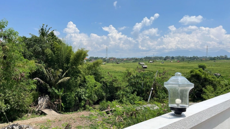 Near Canggu-2 Bedroom Villa with Ricefield View in Cepaka, 2-bed villa for rent in Canggu – photo 6 of 15