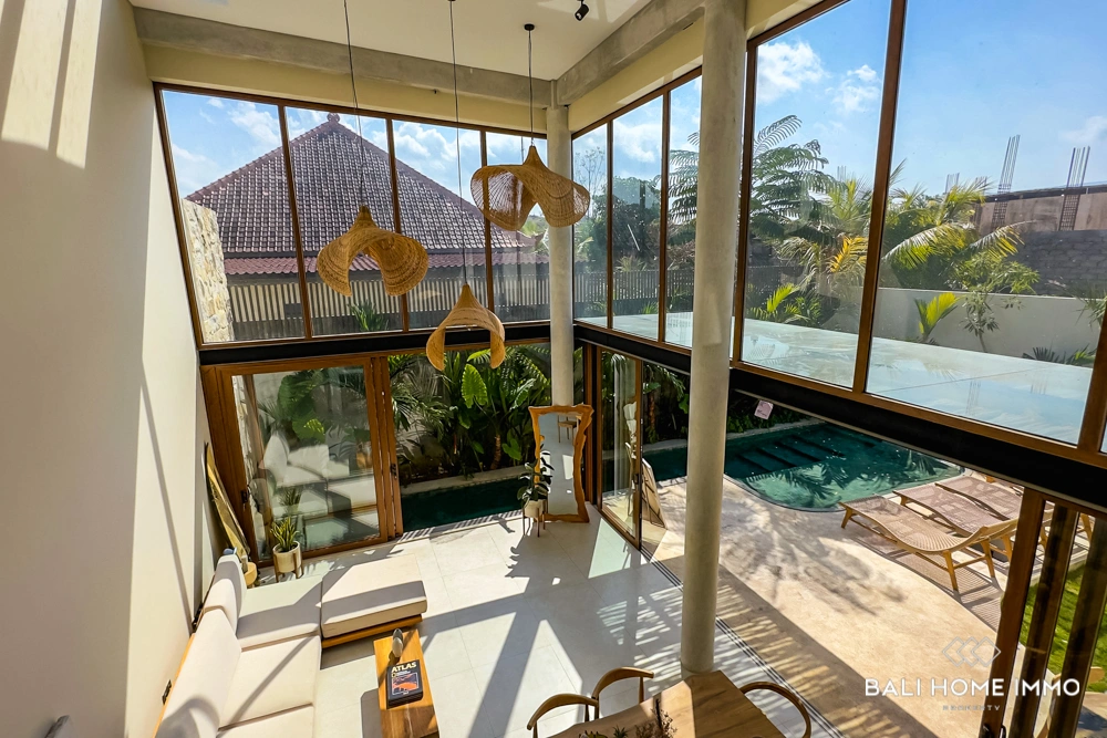 Tropical 2 Bedrooms Ocean View Villa for Rent & Sale in Ungasan, 2-bed villa for rent in Uluwatu – photo 6 of 15