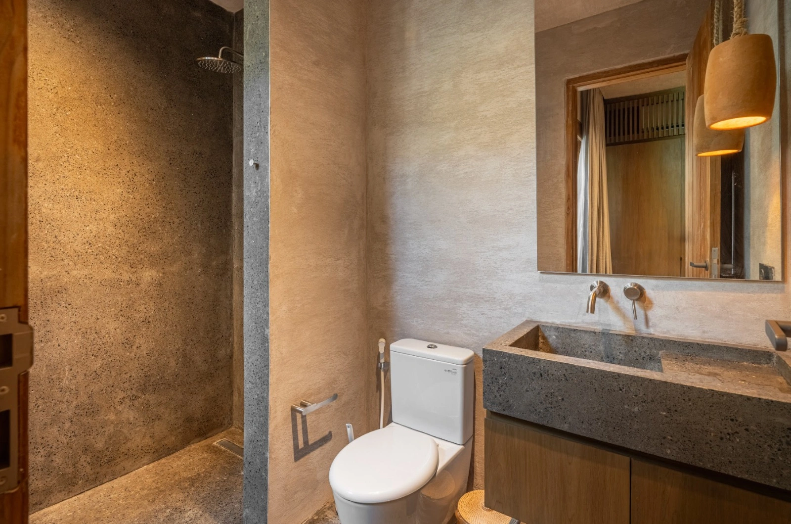Monthlt Rent - Seseh - Walking Distance Toseseh Beach 2 Bedrooms Villa, 2-bed villa for rent in Canggu – photo 6 of 14