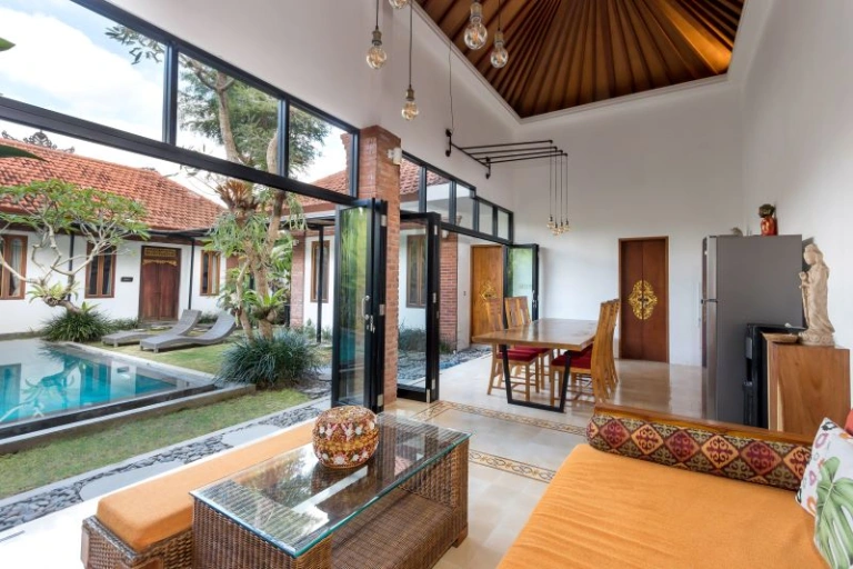3 Bedroom Villa for Monthly Rent in Nyuh Kuning, Ubud (VR3.654), 3-bed villa for rent in Ubud – photo 2 of 8