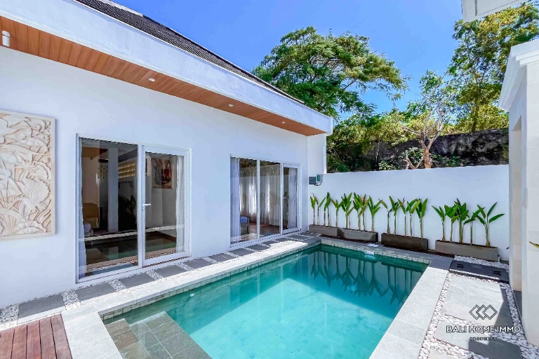 Beautiful 2 Bedrooms Villa for Yearly Rental in Ungasan, 2-bed villa for rent in Uluwatu – photo 4 of 12