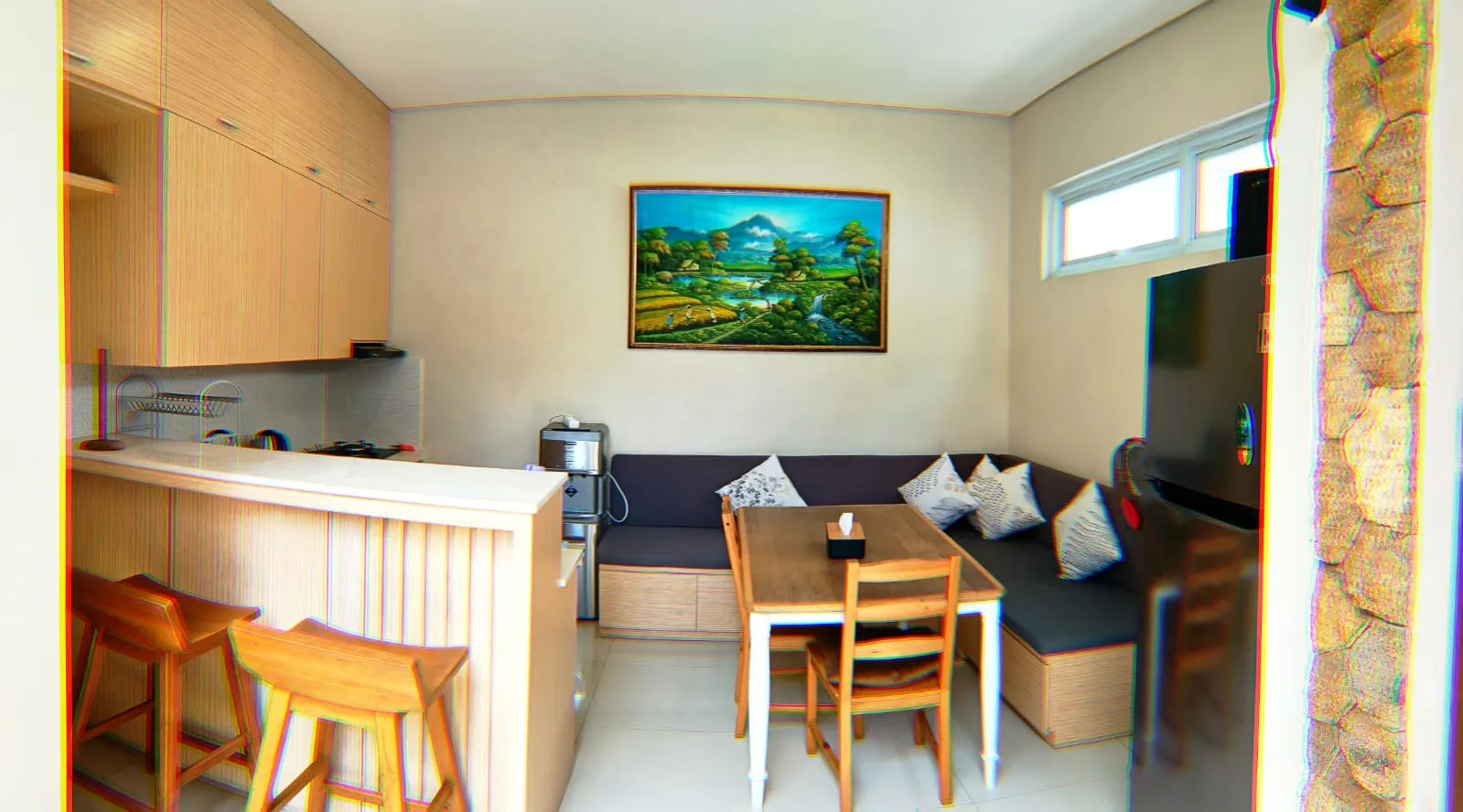 Homey 2 Bedroom Modern Villa in Ungasan Uluwatu, 2-bed villa for rent in Uluwatu – photo 4 of 10