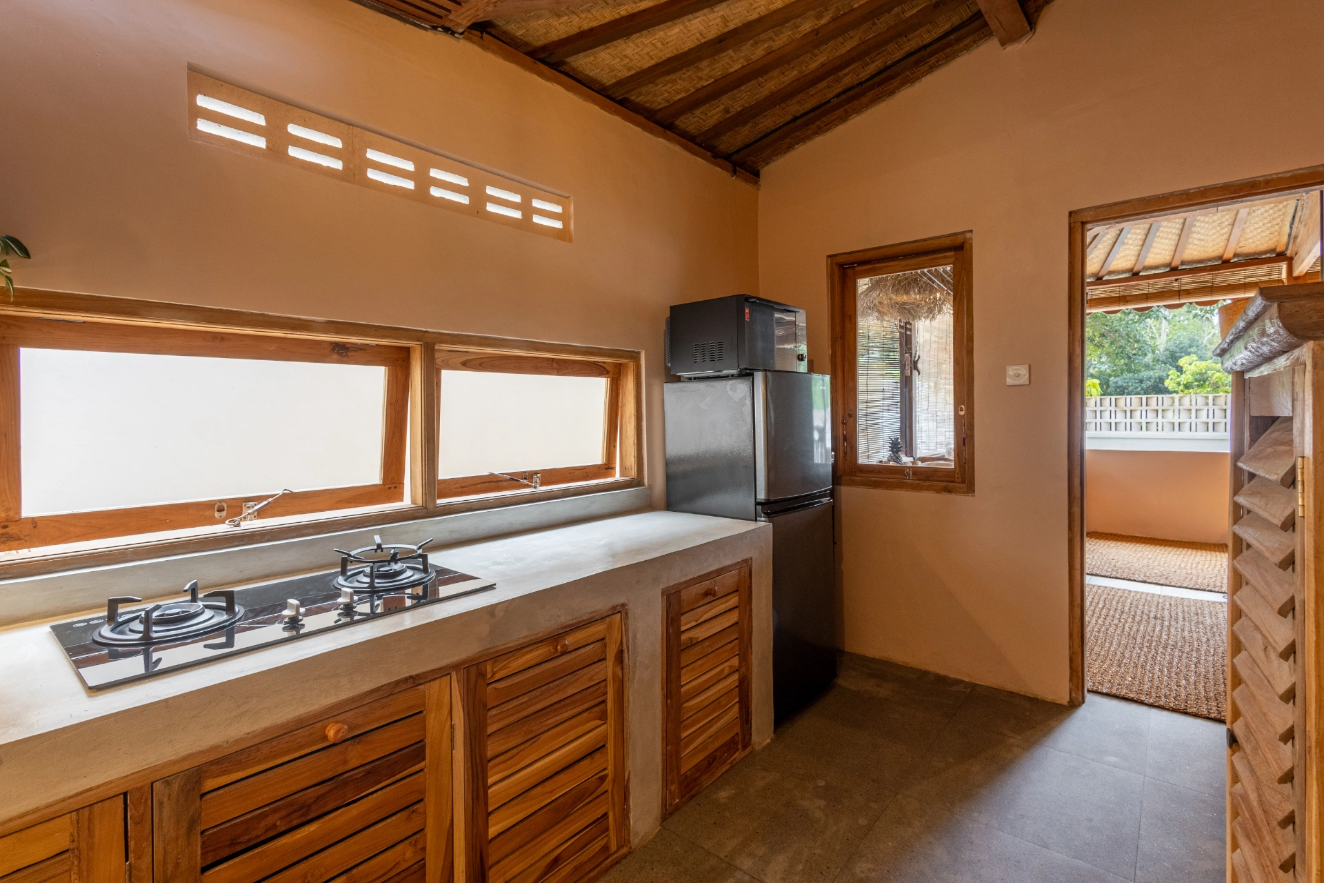Villa Yin Uluwatu - Central 1BDR Villa with Pool, 1-bed villa for rent in Uluwatu – photo 2 of 13