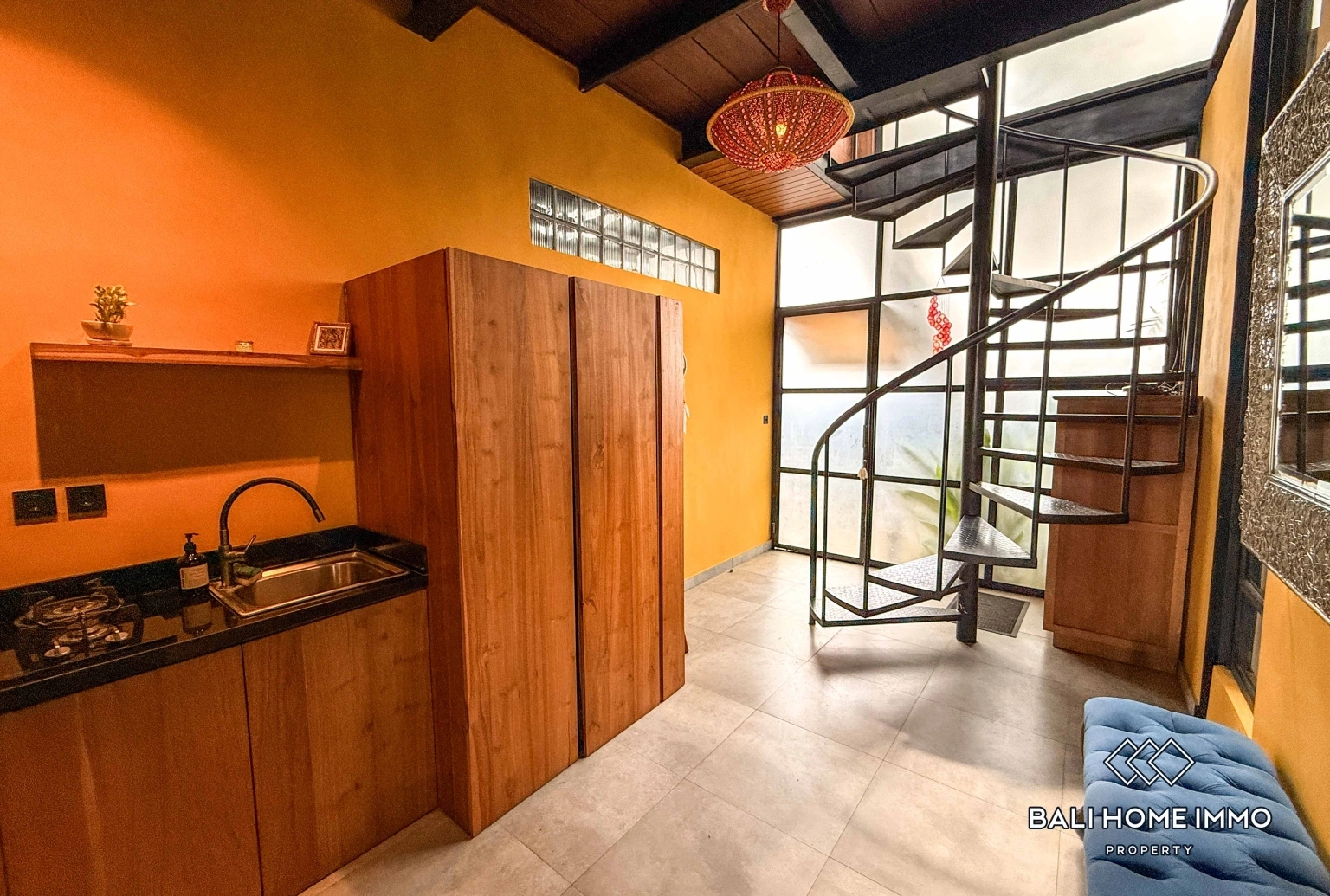 Ricefield view 2 Bedroom Villa in Cemagi Beachside, 2-bed villa for rent in Seseh – photo 8 of 14