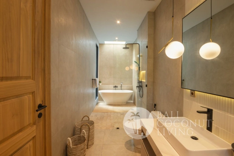 Villa Twin Palm 1 manage by Bali Coconut Living, 3-bed villa for rent in Canggu – photo 8 of 15