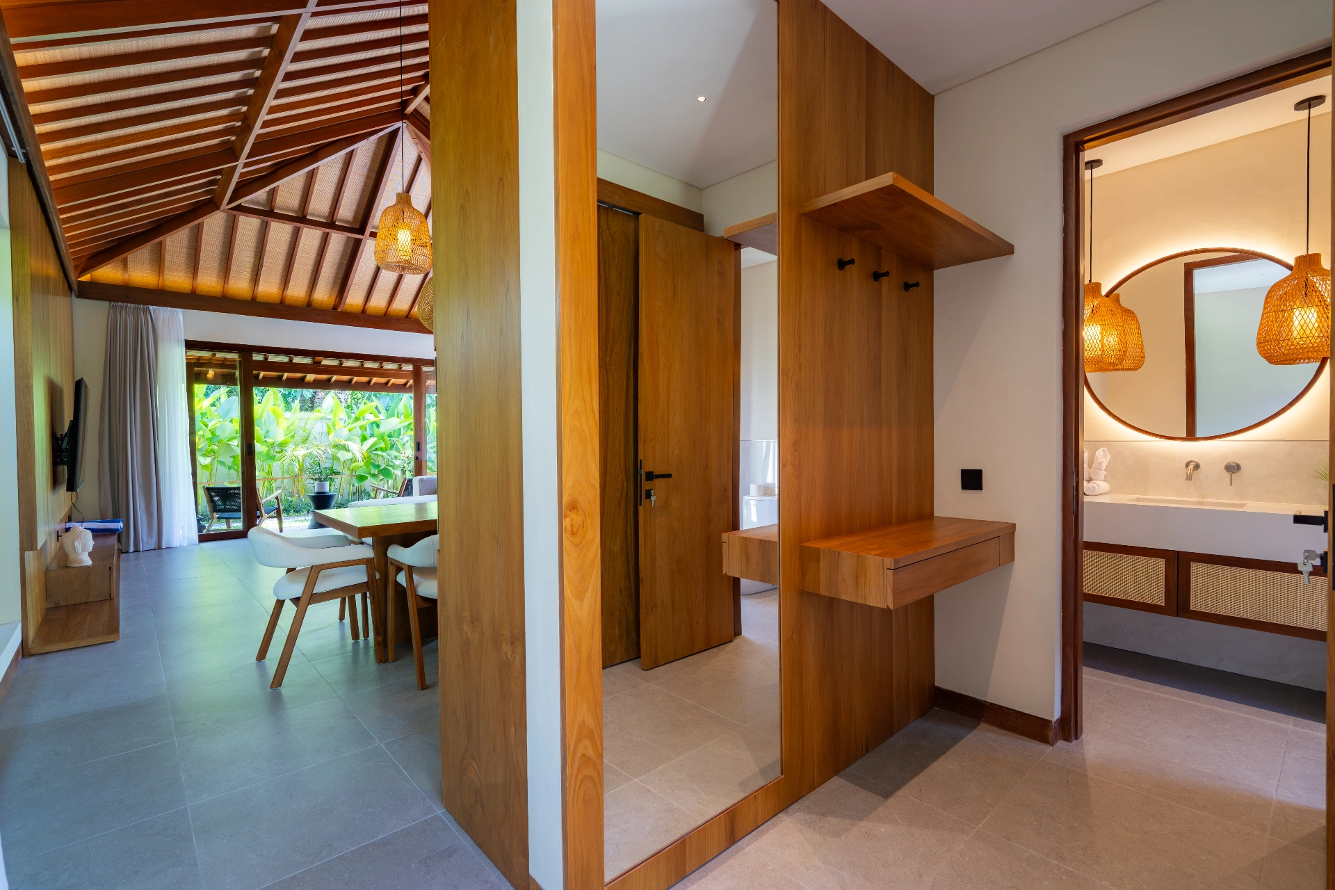 Apura - Modern Tropical 1BR Ubud Villa | Poolside Garden, 1-bed villa for rent in Ubud – photo 15 of 15
