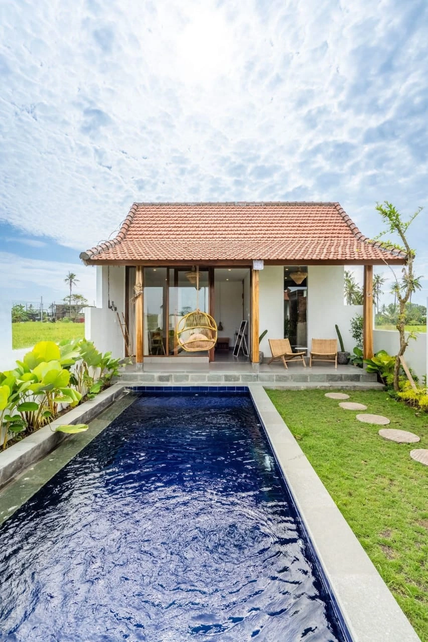 Private Villa For Rent 1 Bed In Seseh ,Cemagi Bali, 1-bed villa for rent in Seseh – photo 5 of 9