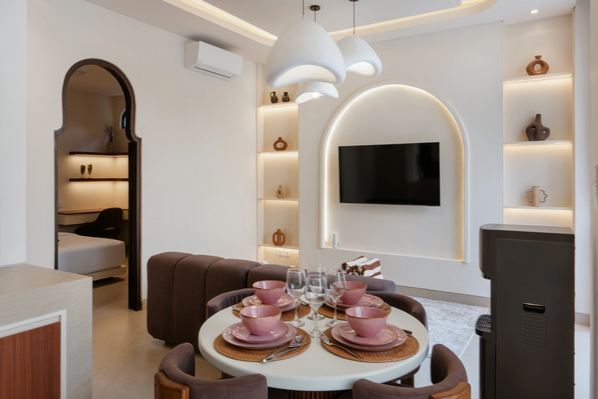 Kamala Villa - 2BR Arched Villa, Pool, Uluwatu, 2-bed villa for rent in Uluwatu – photo 8 of 15
