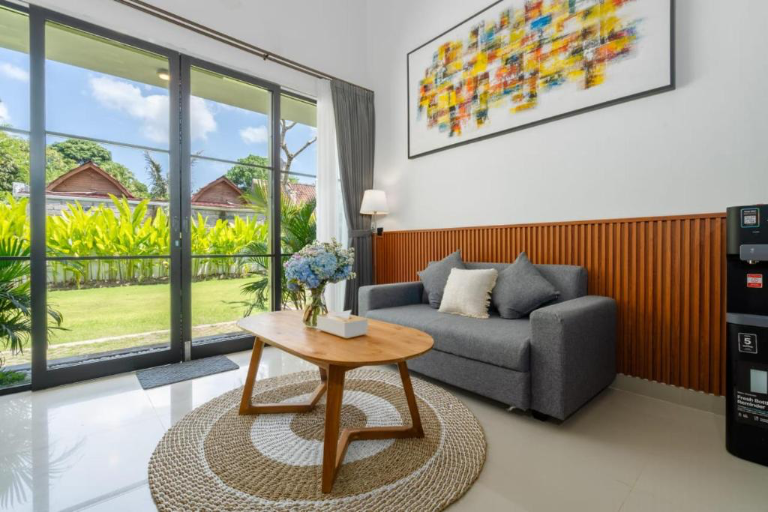 1BR Modern Mezzanine Apartment – Canggu, 1-bed villa for rent in Canggu – photo 12 of 13
