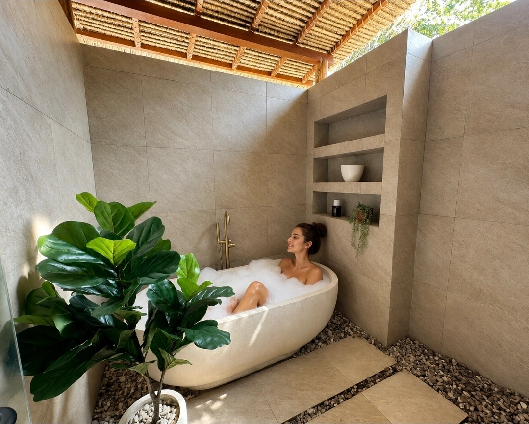 Modern 2 Bedroom Villa – Pererenan | North Canggu, 2-bed villa for rent in Pererenan – photo 7 of 7