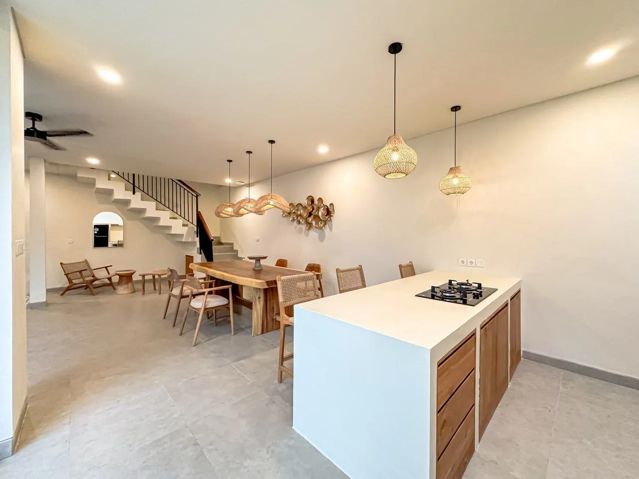 Ba Villas (Video included in this post), 3-bed villa for rent in Canggu – photo 9 of 15