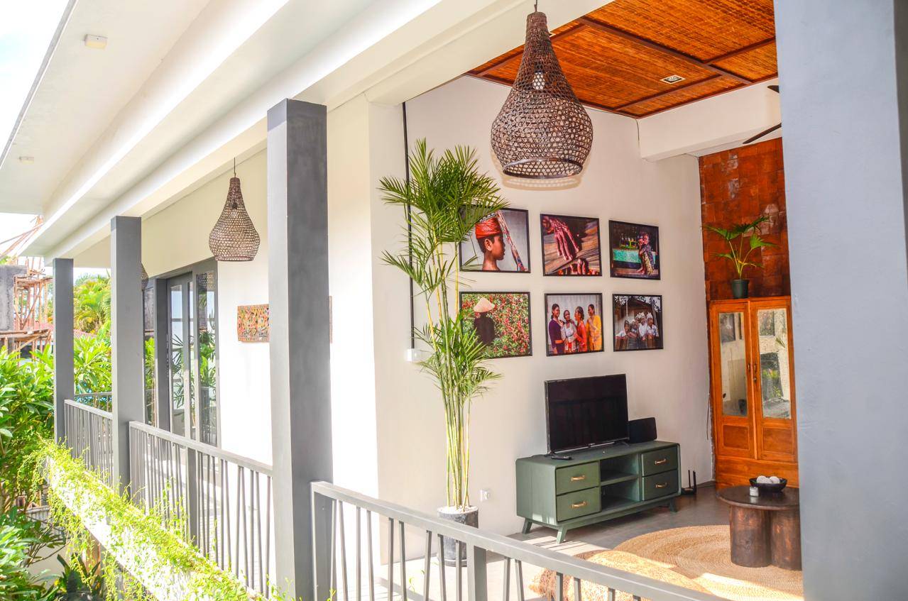 Tropical Villa Located at Strategic Location Tumbak Bayuh, 3-bed villa for rent in Pererenan – photo 12 of 12