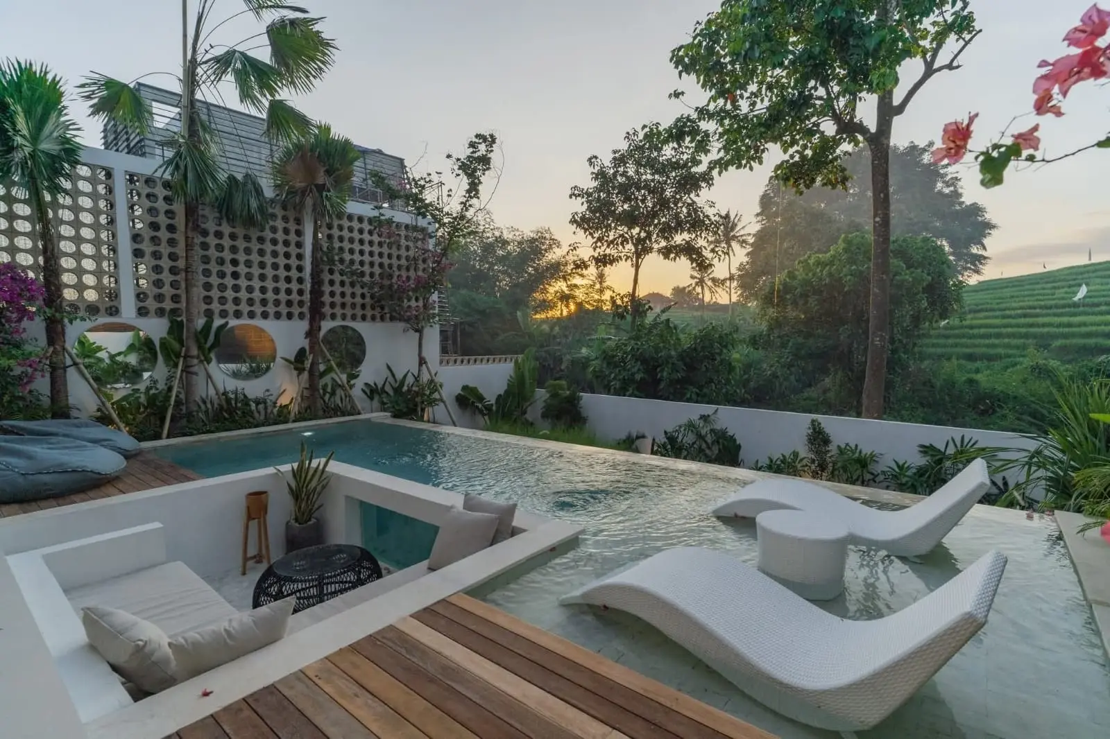 Villa For Rent 2 Bed In Buduk,Mengwi Badung Bali, 2-bed villa for rent in Pererenan – photo 5 of 13