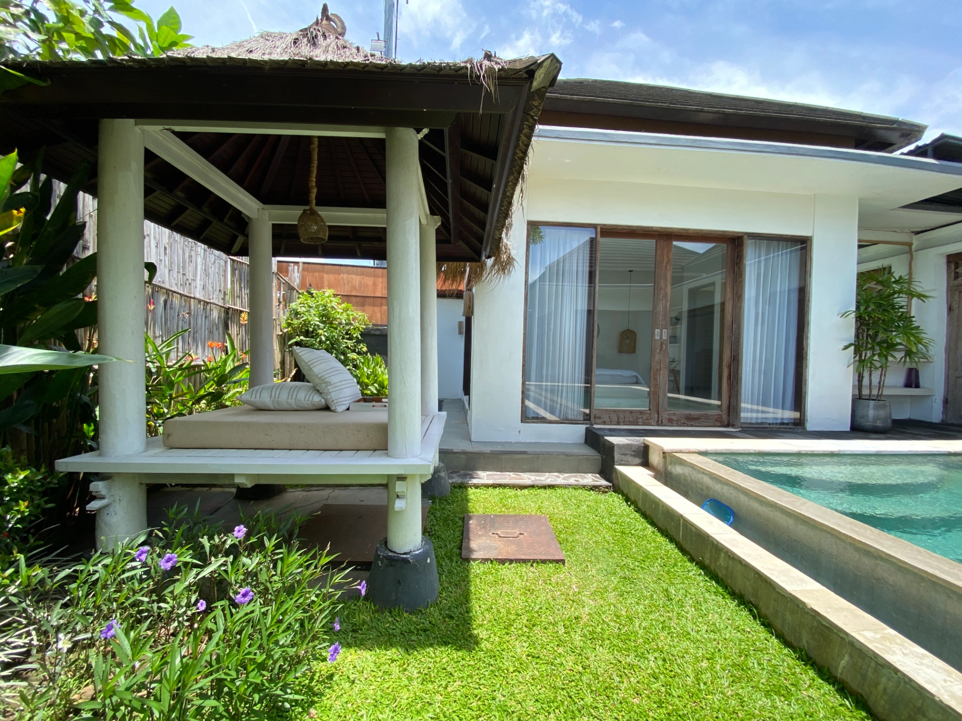 2BR Open Living Villa in Padonan, 2-bed villa for rent in Pererenan – photo 13 of 15