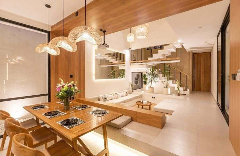 Villa For Rent 3 Bed In Pererenan,Badung Bali, 3-bed villa for rent in Pererenan – photo 3 of 10