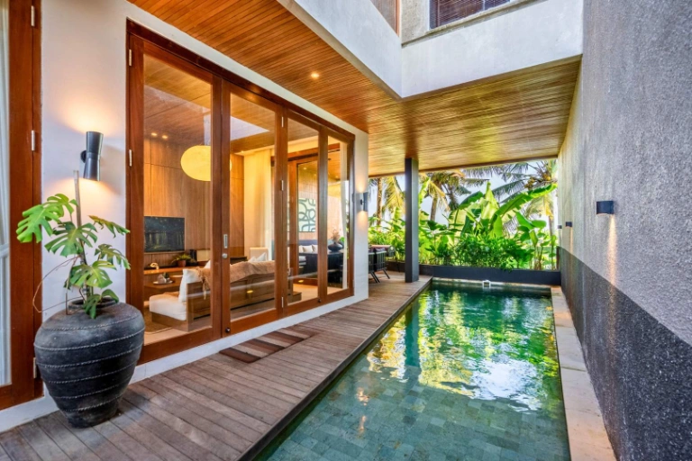 Peaceful Ricefield Living in the Heart of Kedungu, 3-bed villa for rent in Tabanan – photo 2 of 15