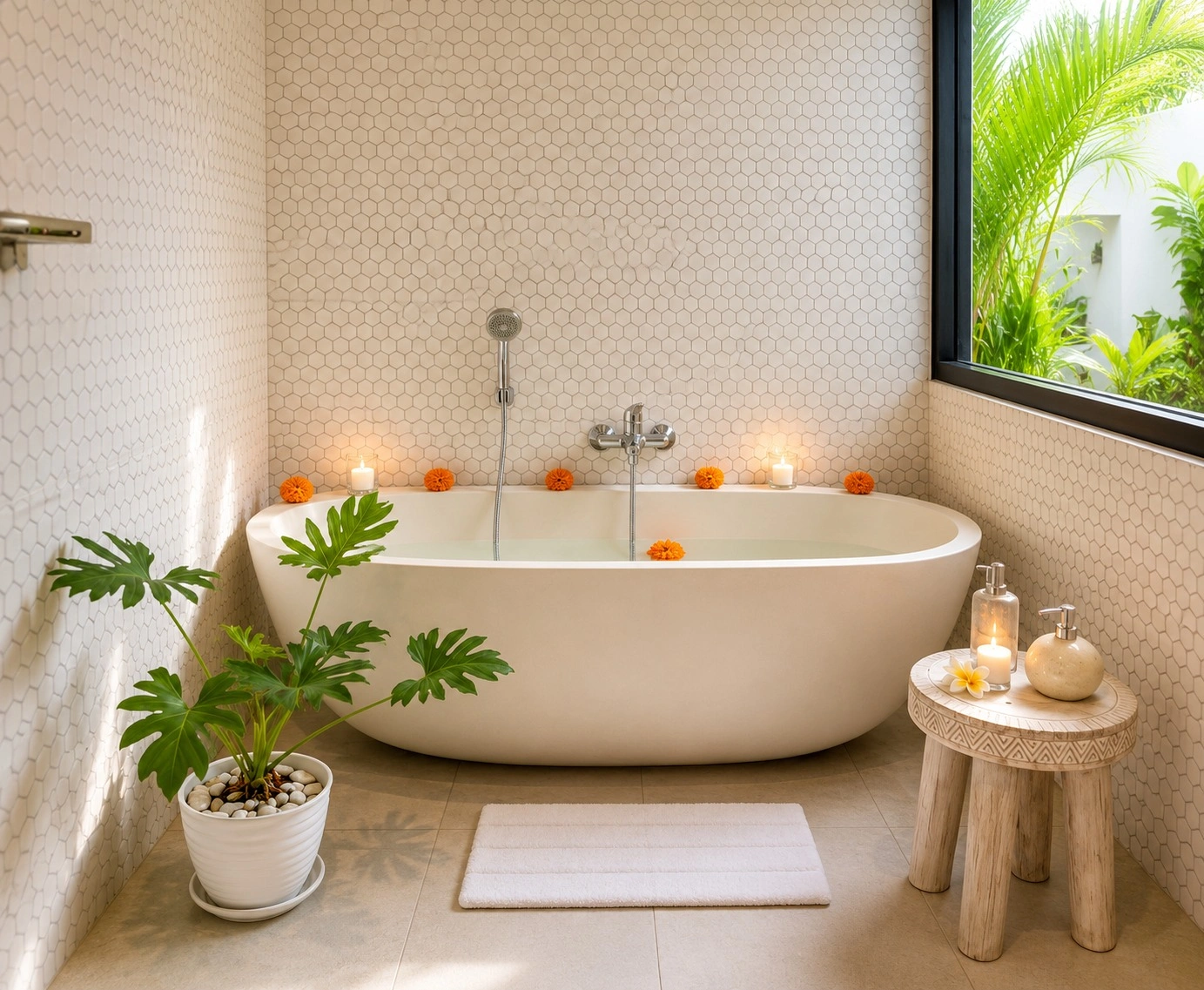 Luxury 2 Bedroom Jungle View Villa in Ubud, 2-bed villa for rent in Ubud – photo 2 of 15