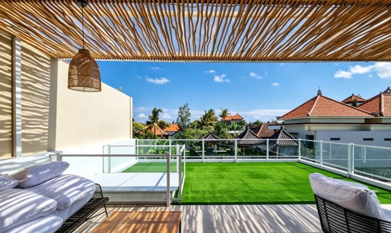 Villa For Rent 2 Bed In Tumbak Bayuh,Mengwi Bali, 2-bed villa for rent in Pererenan – photo 9 of 15
