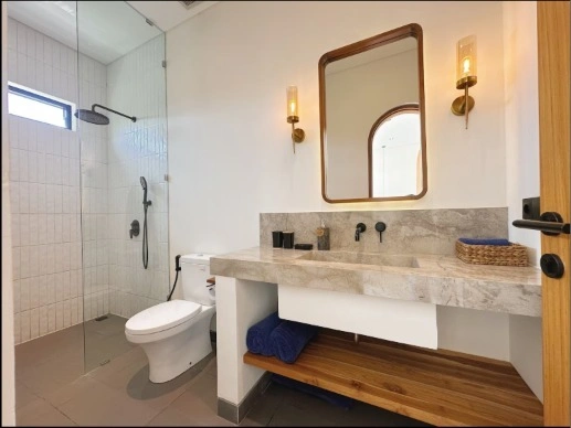 Luxury Villa SIVA Batu Bolong Canggu 2BR - SPECIAL 3 MONTH DEALS, 2-bed villa for rent in Canggu – photo 8 of 15