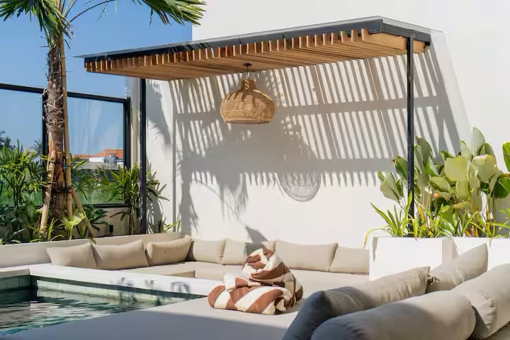 Villa For Rent 2 Bed In Kedungu,Tabanan Bali, 2-bed villa for rent in Tabanan – photo 7 of 15