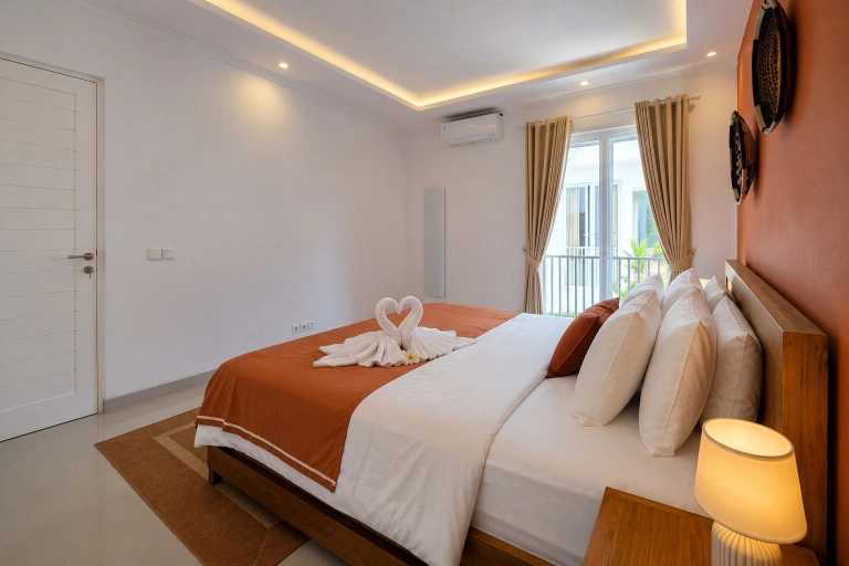 Villa For Rent 3 Bed In Canggu,Badung Bali, 3-bed villa for rent in Canggu – photo 6 of 15
