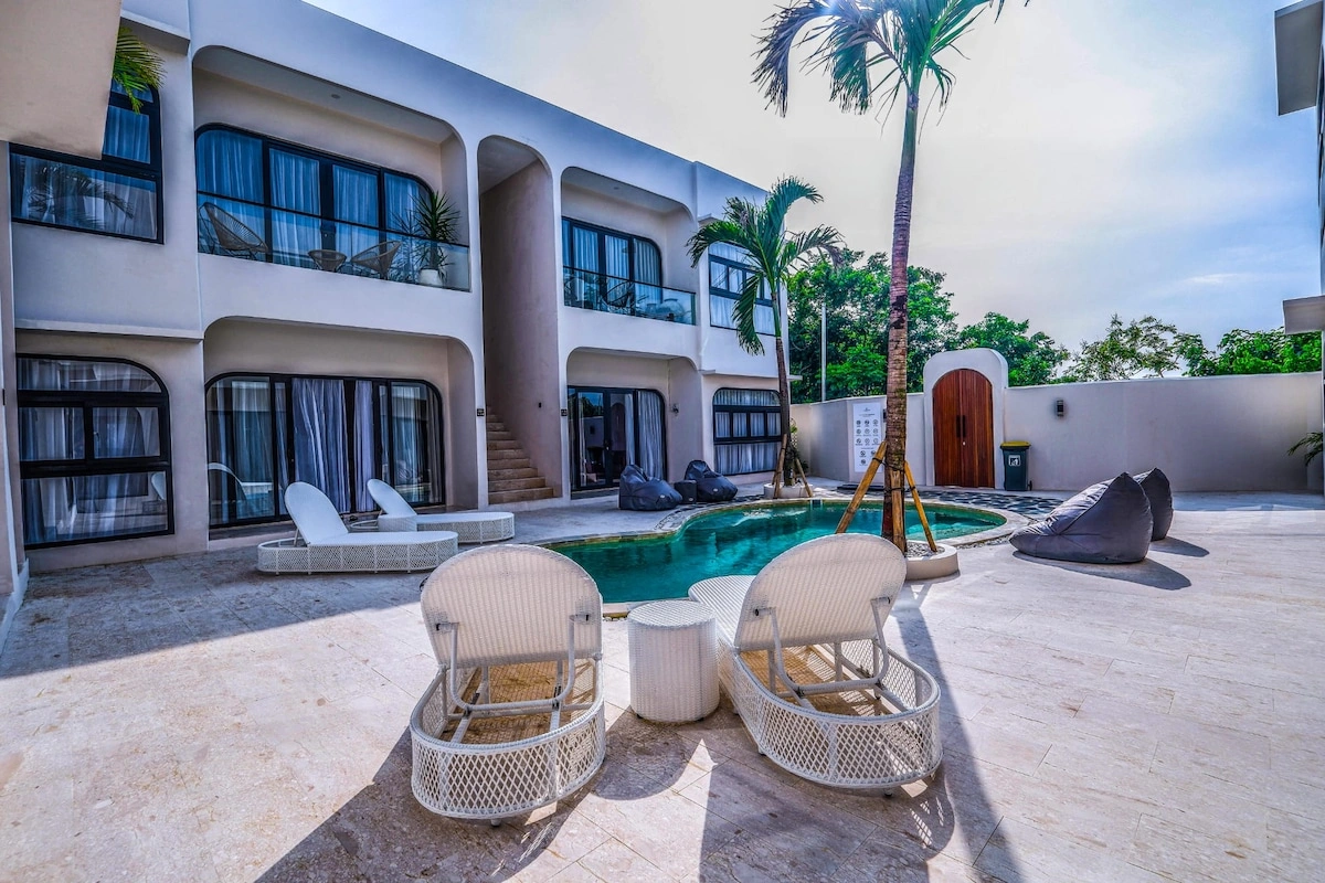 Modern 1BR Apartment 4B – Minutes from Balangan Beach, 1-bed villa for rent in Uluwatu – photo 9 of 9