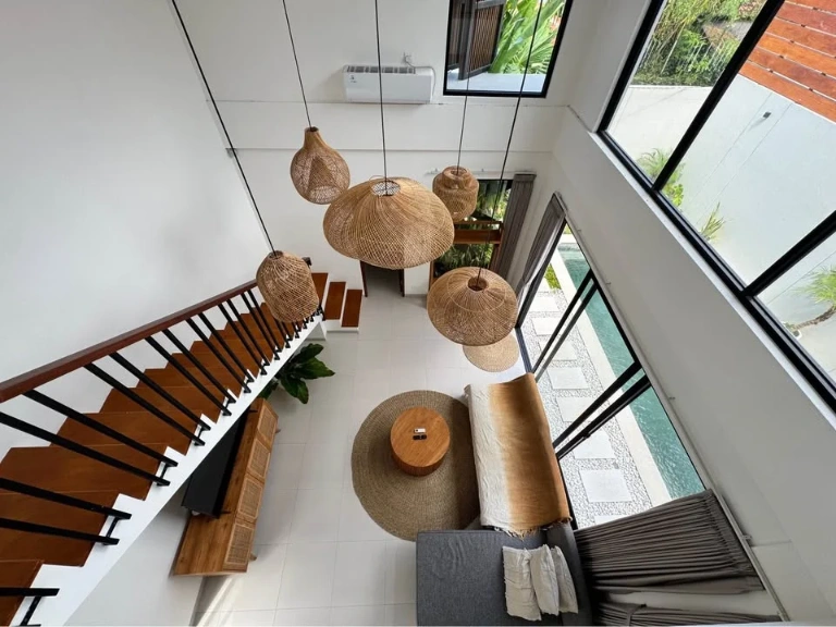 3 Bedroom Modern Villa Full Furnished for Yearly Rent in Pantai Pererenan, 3-bed villa for rent in Pererenan – photo 11 of 12