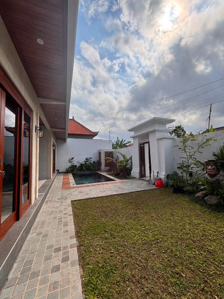 New 2 Bedroom Villa in Ubud with Garden, 2-bed villa for rent in Ubud – photo 8 of 15