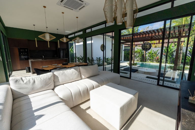 Villa Stardust - Modern 3BR in Uluwatu | Private Swimming Pool, 3-bed villa for rent in Uluwatu – photo 5 of 15