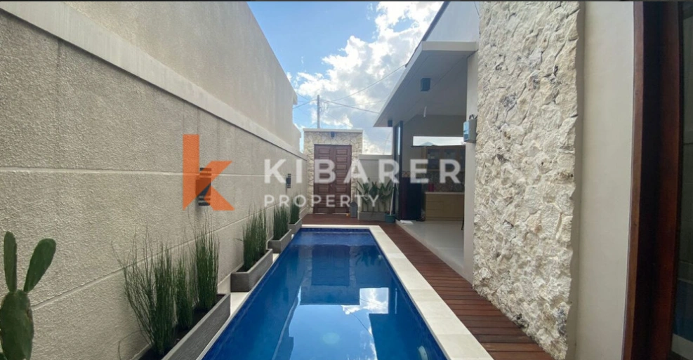 Cozy Two Bedroom Complex Villa With Open Living in Ungasan, 2-bed villa for rent in Uluwatu – photo 7 of 9