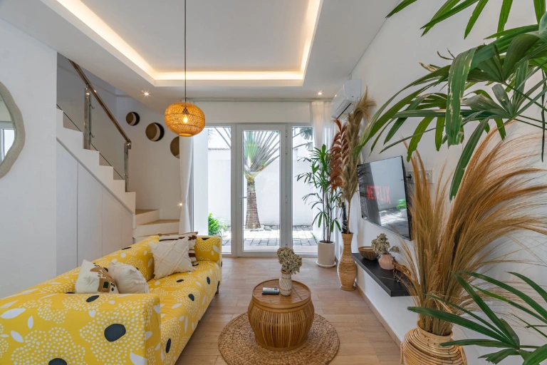 Modern 2BR Pool Villa | Parking | WiFi 200+, 2-bed villa for rent in Canggu – photo 14 of 15