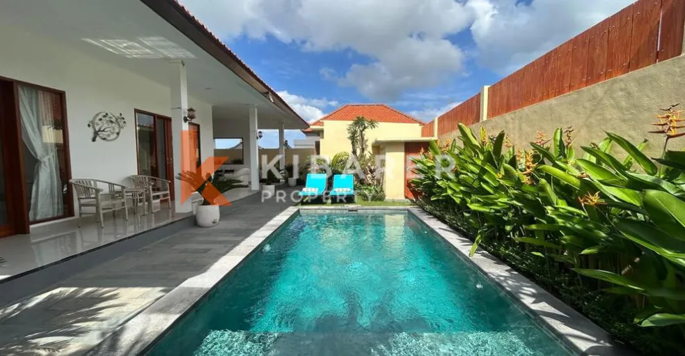 Delightful Two Bedroom Open Living Villa Situated in Canggu, 2-bed villa for rent in Canggu – photo 12 of 14