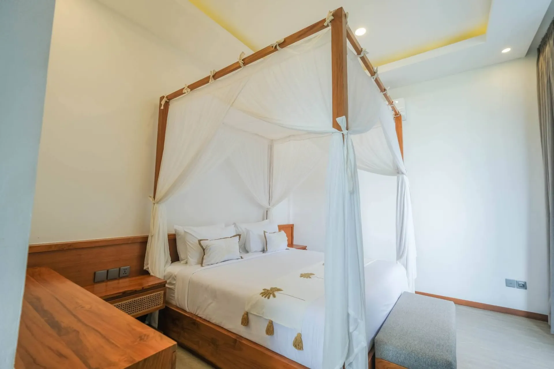 Brand New 4 Bedroom Villa with View, Idr 80 Mill/month, 4-bed villa for rent in Canggu – photo 11 of 12