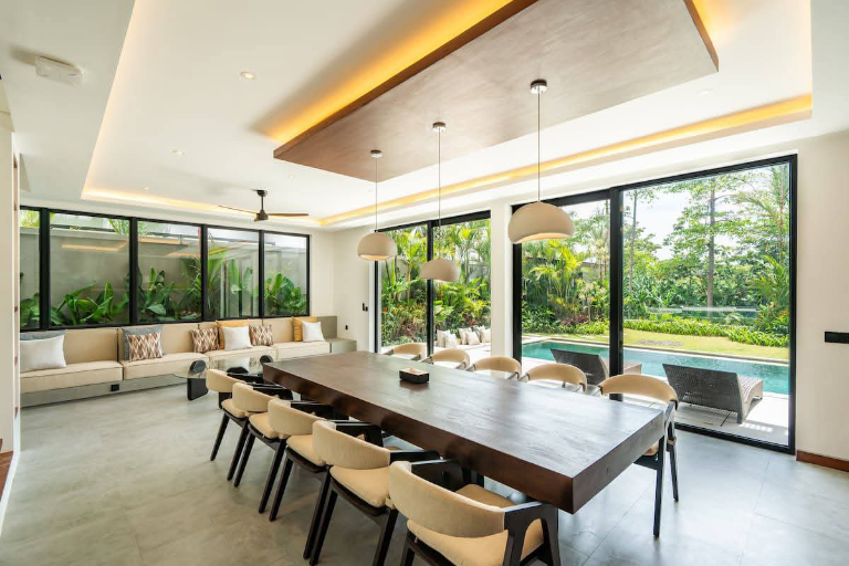 Villa For Rent 4 Bed In Berawa,Badung Bali, 4-bed villa for rent in Canggu – photo 15 of 15