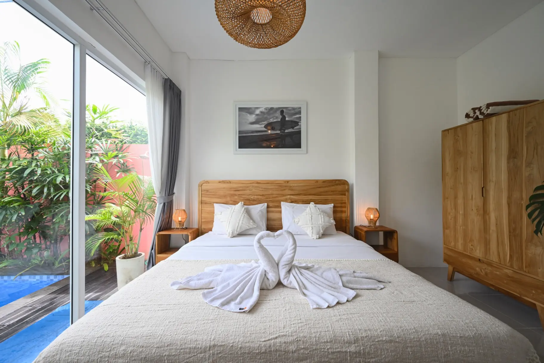 Digital Nomad Favorite – Private 1BR Villa in Prime Canggu, 1-bed villa for rent in Canggu – photo 5 of 9
