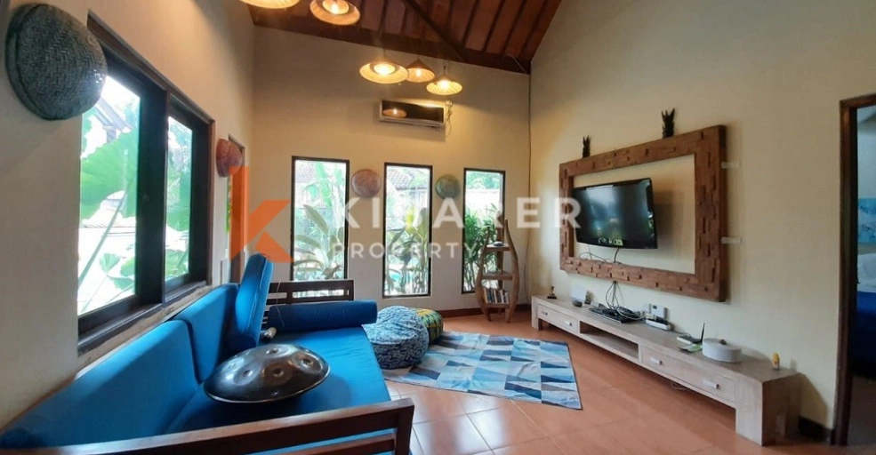 Warm and Inviting Four Bedroom Villa in Umalas, 4-bed villa for rent in Seminyak – photo 4 of 14