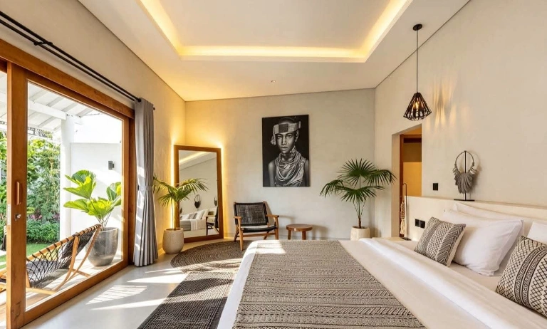 Villa For Rent 3 Bed In Tumbak Bayuh,Badung Bali, 3-bed villa for rent in Pererenan – photo 5 of 11