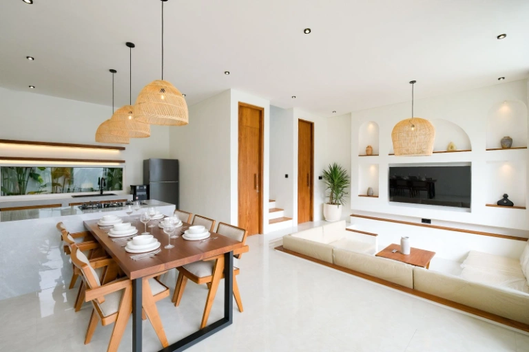 Modern 2BR Villa w/ Private Pool and Sunset Views, 2-bed villa for rent in Uluwatu – photo 4 of 10