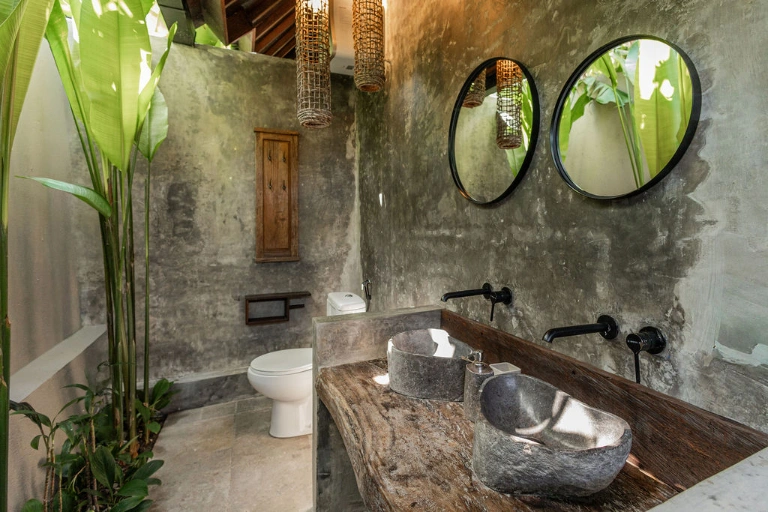 Villa Chempaka Chill - Brand New! Secluded 2BR Dream Villa in Canggu, 2-bed villa for rent in Canggu – photo 4 of 15