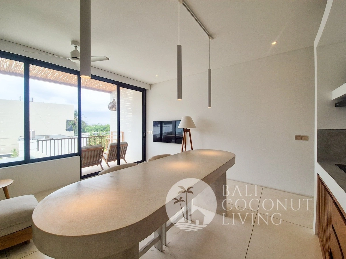 Green Apartment 18 manage by Bali Coconut Living, 1-bed villa for rent in Canggu – photo 4 of 5