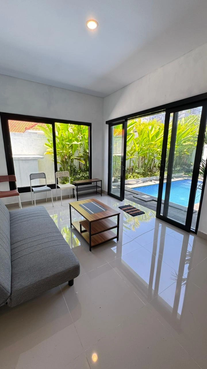 New 2 Bedroom Padonan Canggu near Gym, 2-bed villa for rent in Canggu – photo 4 of 15