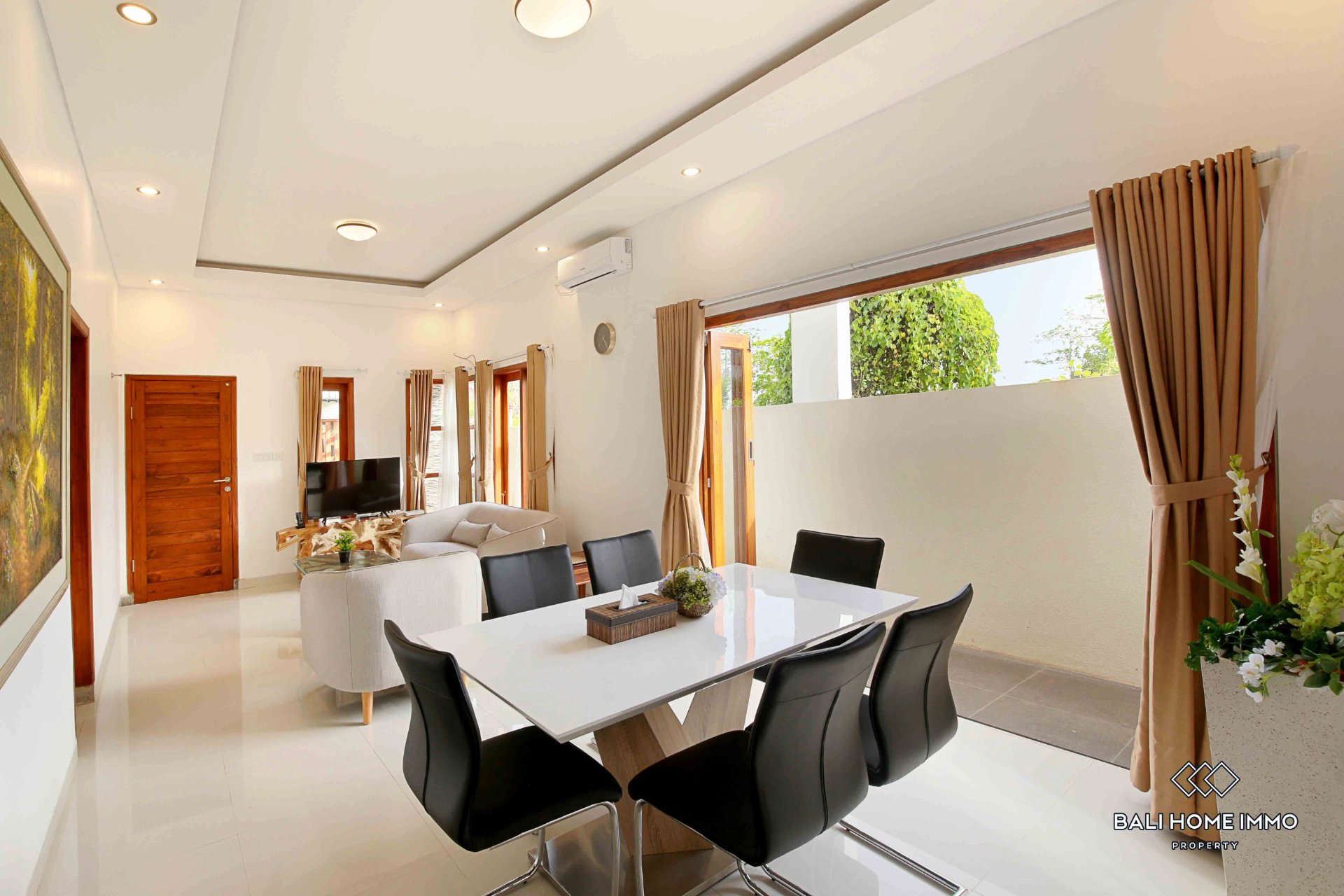 Peaceful 3 Bedrooms Villa for Yearly and Monthly Rental in Ungasan, 3-bed villa for rent in Uluwatu – photo 7 of 15